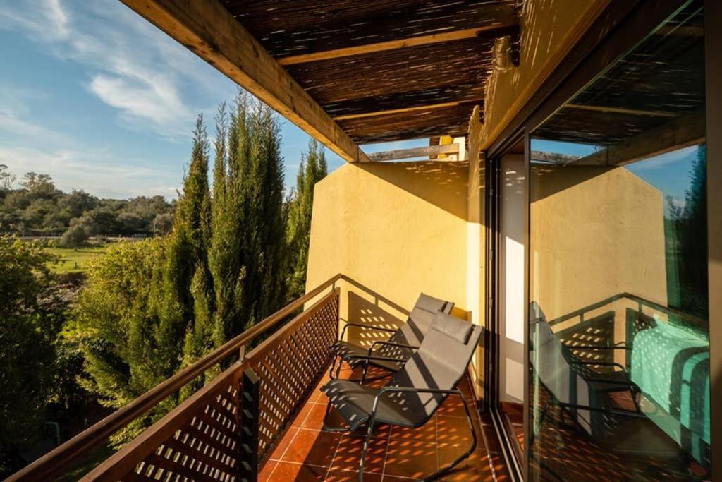 Country Chic Duplex In Algarve Apartment Pêra Exterior foto